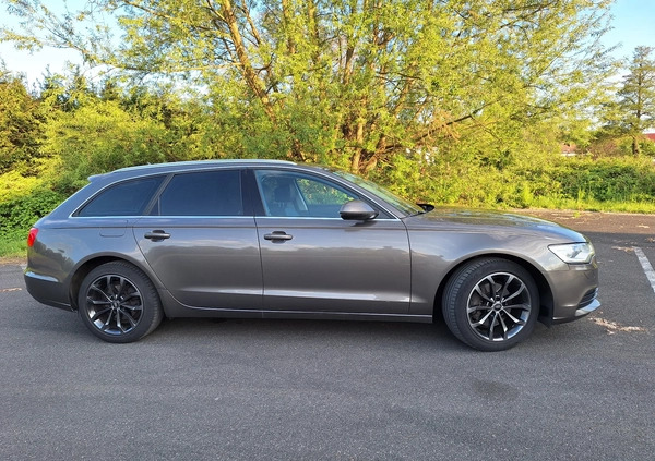 Audi A6 cena 52500 przebieg: 273000, rok produkcji 2013 z Jordanów małe 191